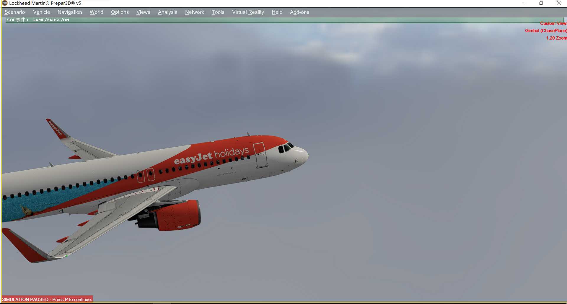 EASYJET A320 SL 飞行美图-7515 