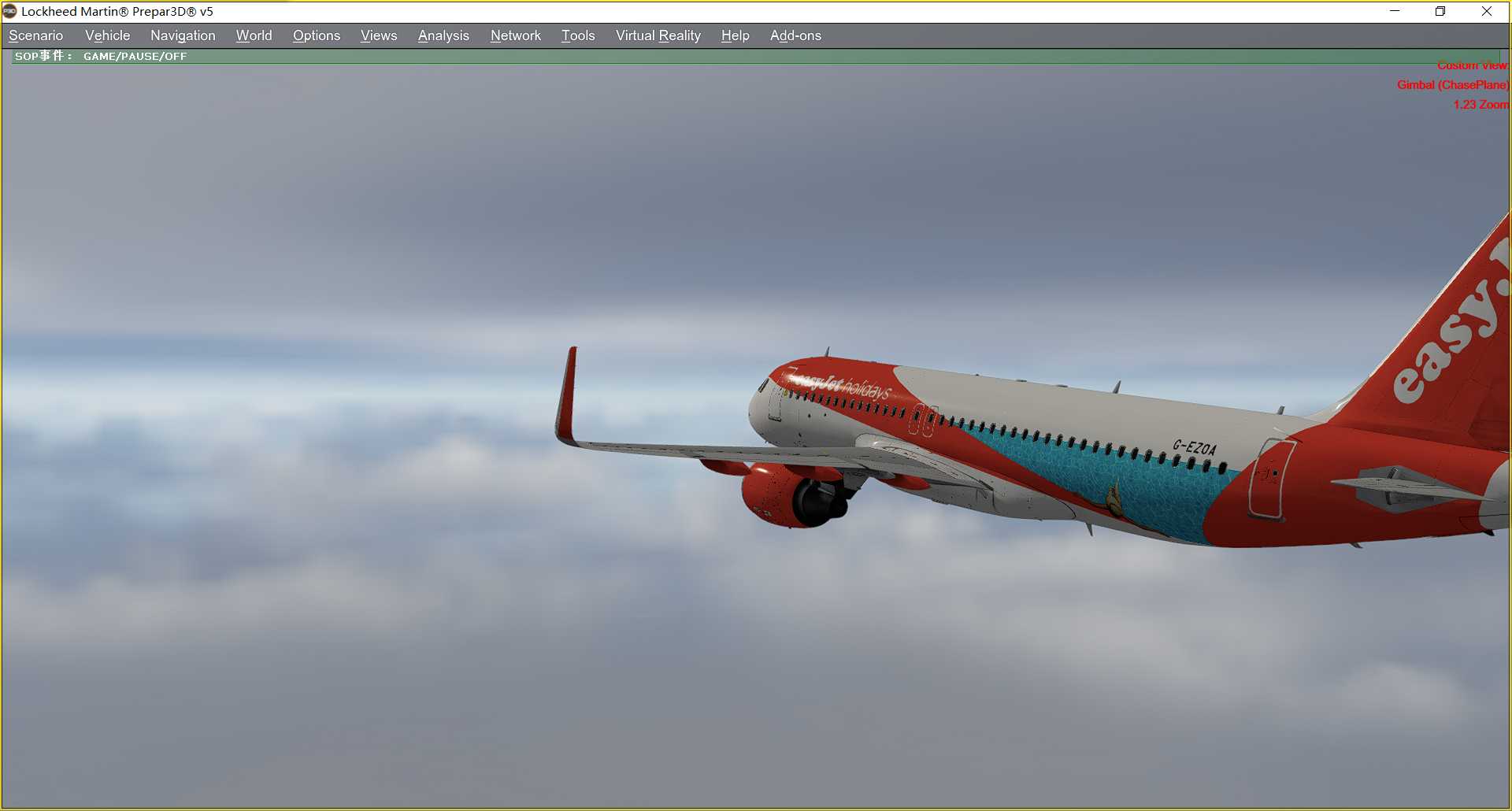 EASYJET A320 SL 飞行美图-610 