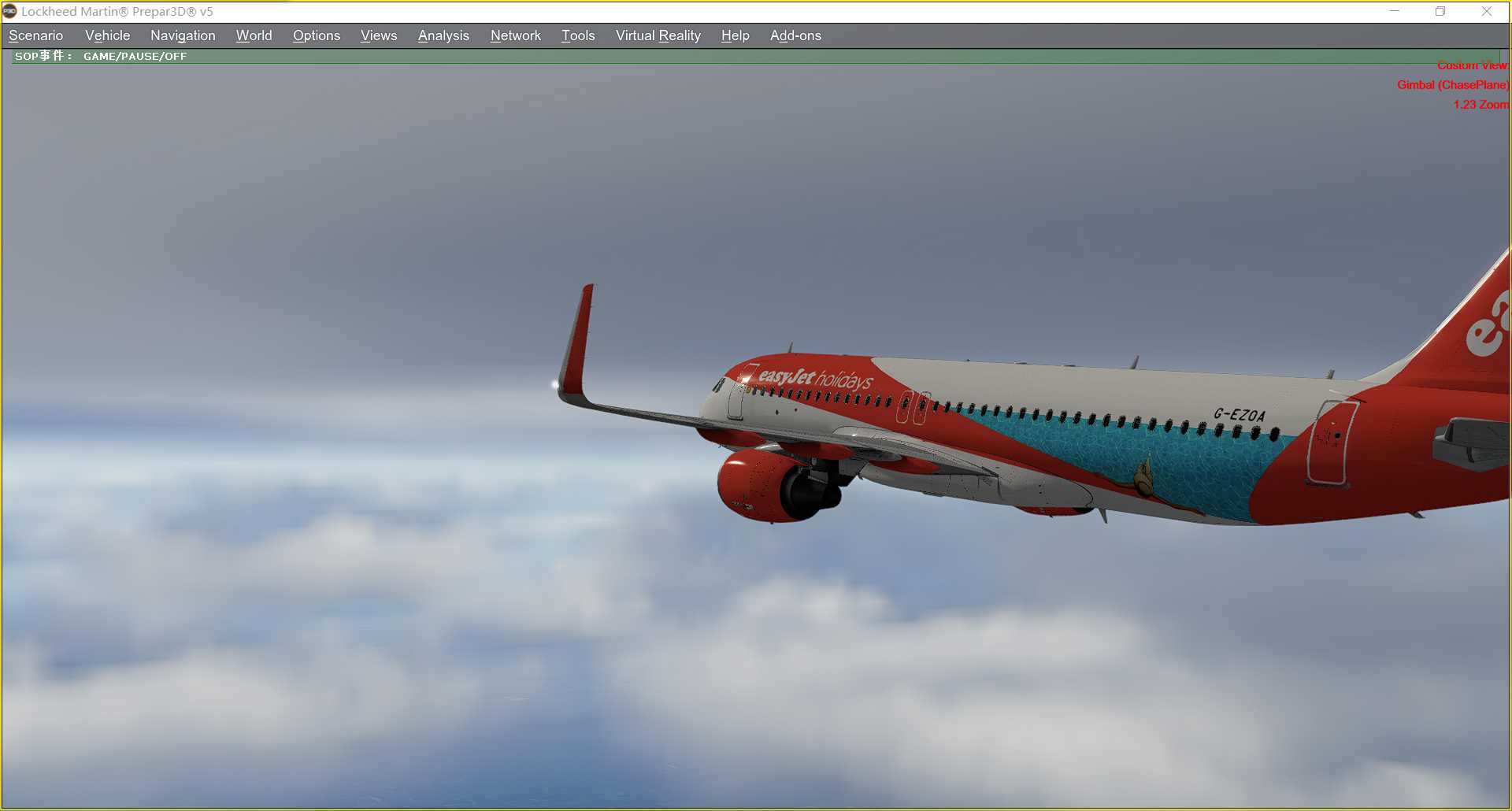 EASYJET A320 SL 飞行美图-6343 