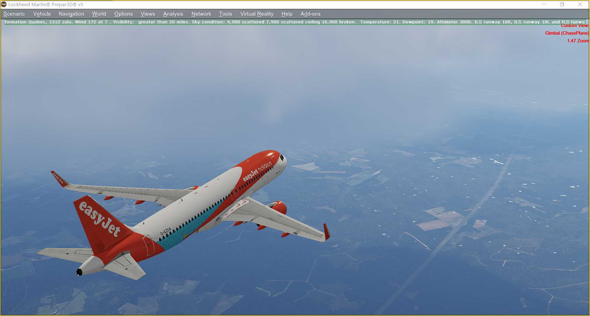 EASYJET A320 SL 飞行美图-9353 