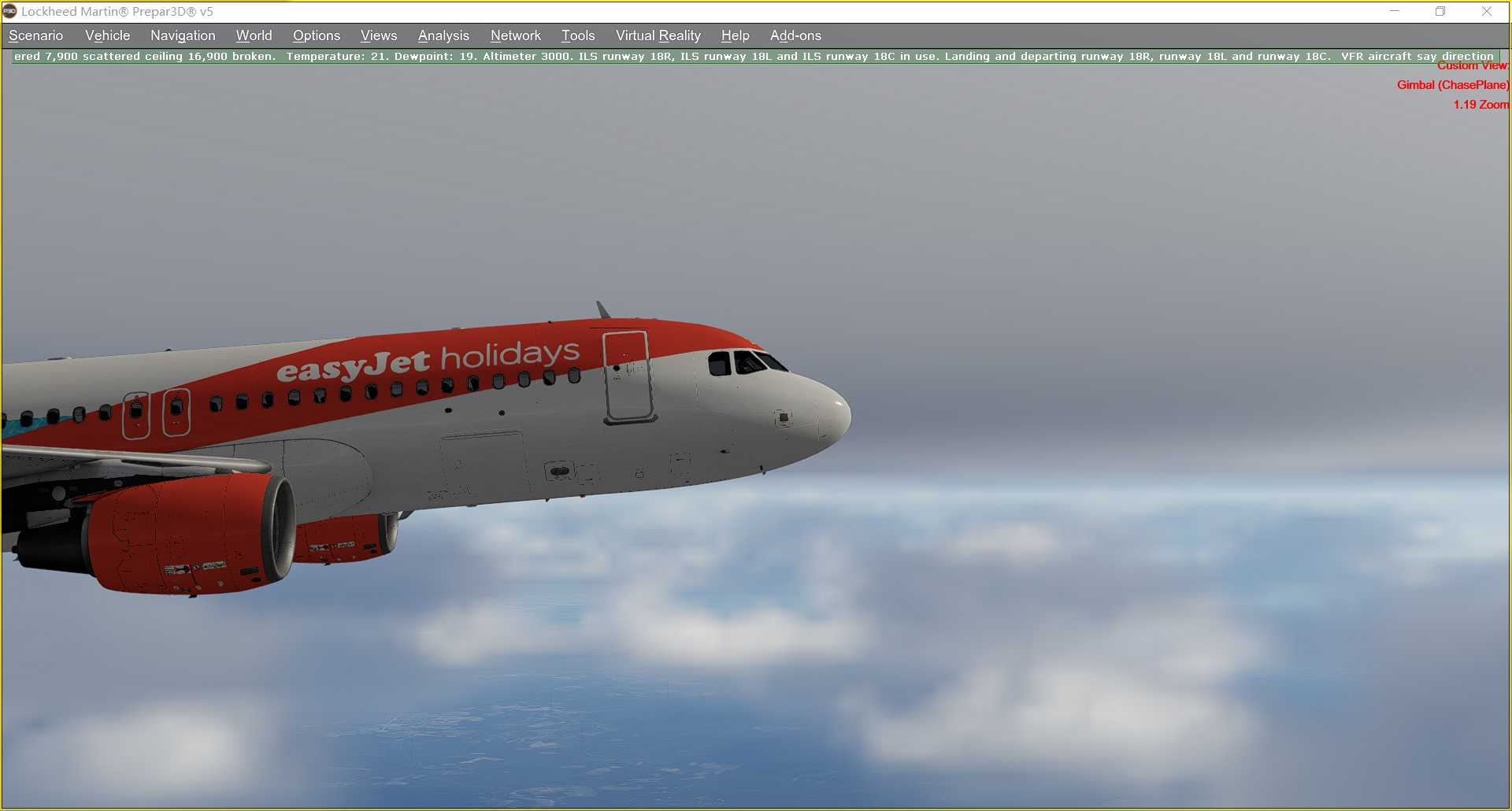 EASYJET A320 SL 飞行美图-8964 