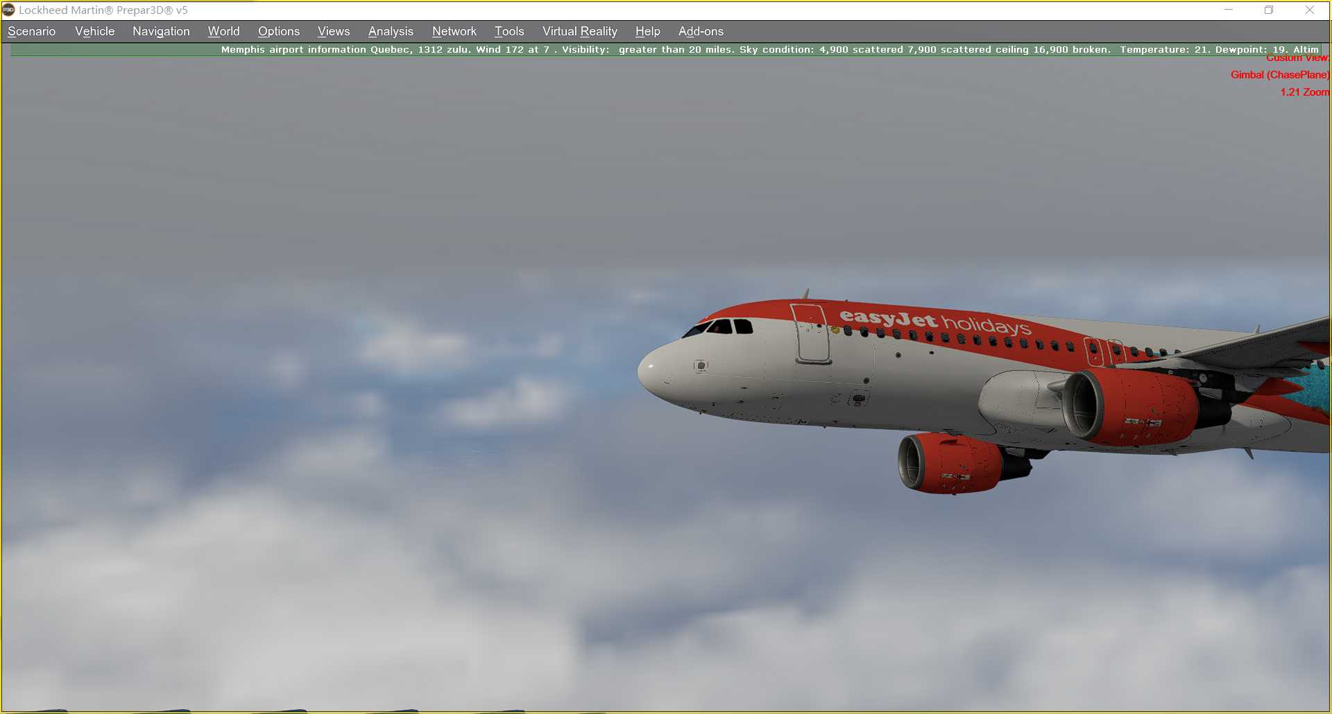 EASYJET A320 SL 飞行美图-1749 