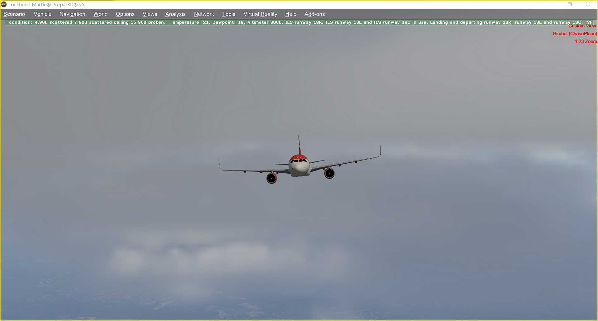 EASYJET A320 SL 飞行美图-1396 