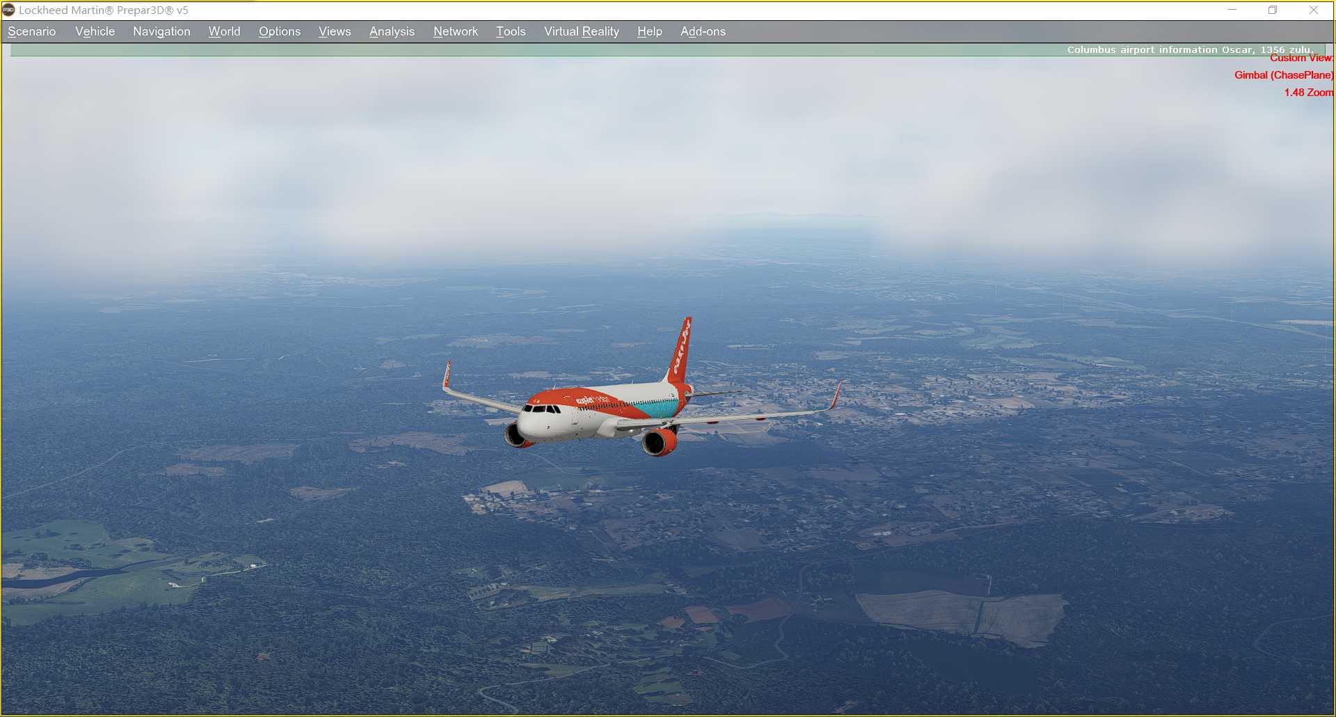 EASYJET A320 SL 飞行美图-3545 