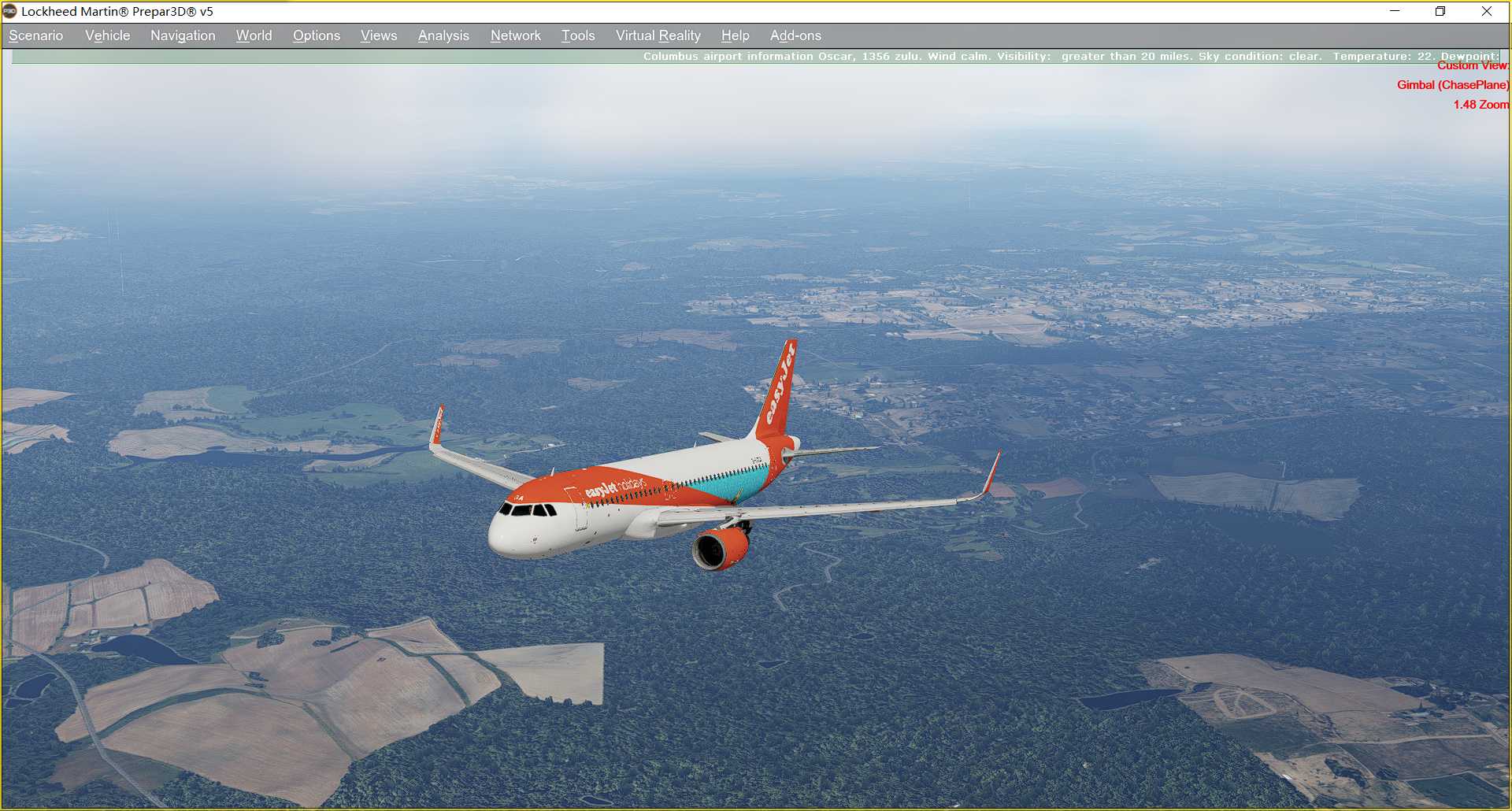 EASYJET A320 SL 飞行美图-9081 