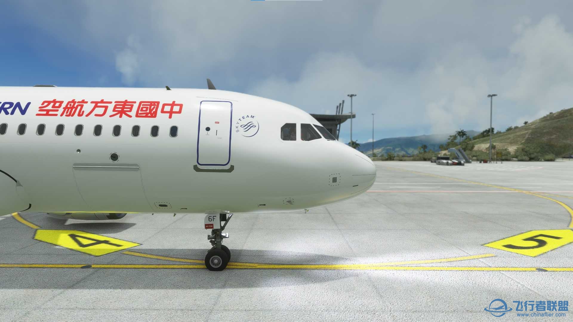 MFS A320neo 中国东方航空 8K高清修复-4840 