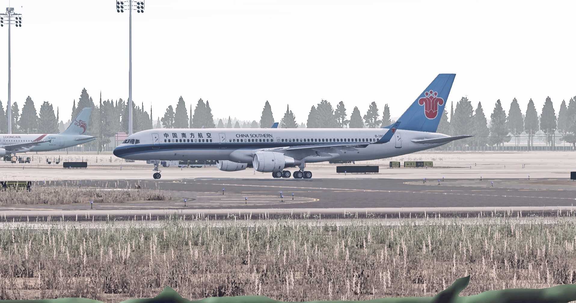 【xplane11-长春龙嘉ZYCC】“渣”图-743 