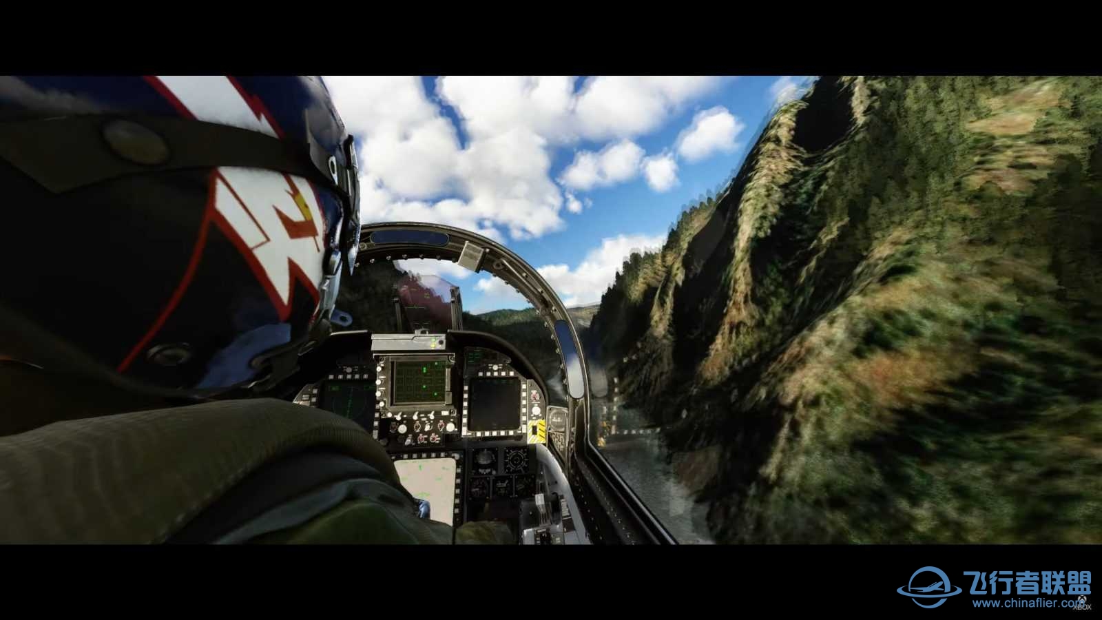 Top Gun Maverick DLC 准备登录 MSFS-3744 