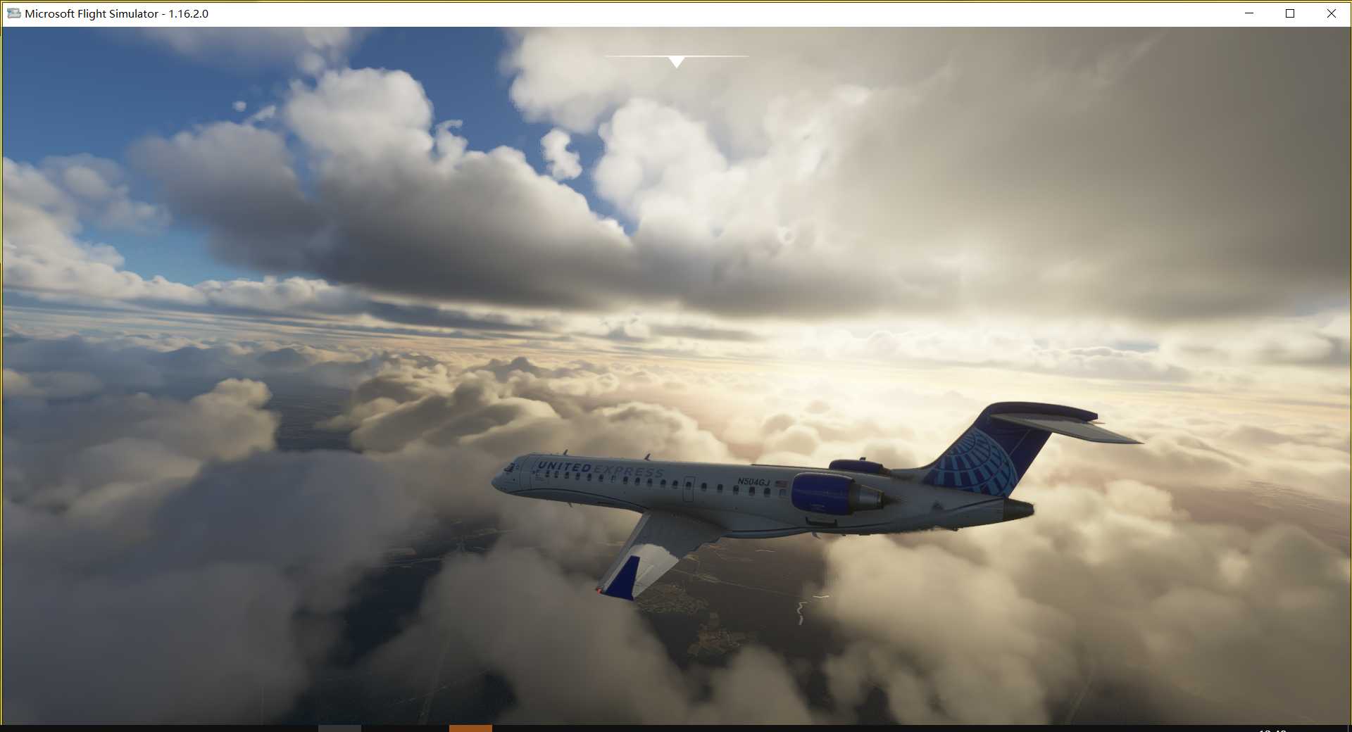 MSFS2020 CRJ5 UAL-6135 