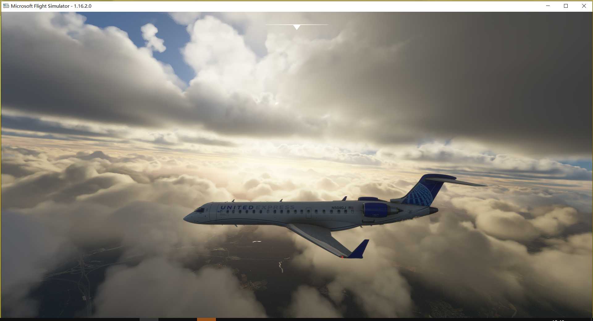 MSFS2020 CRJ5 UAL-5673 