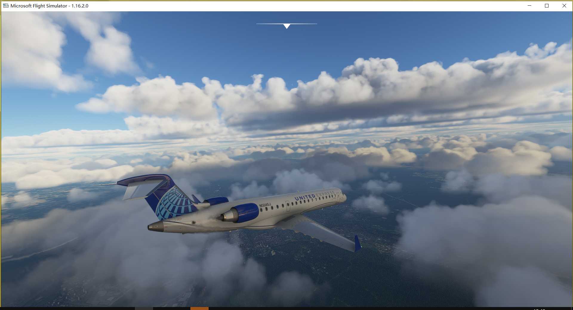 MSFS2020 CRJ5 UAL-7905 