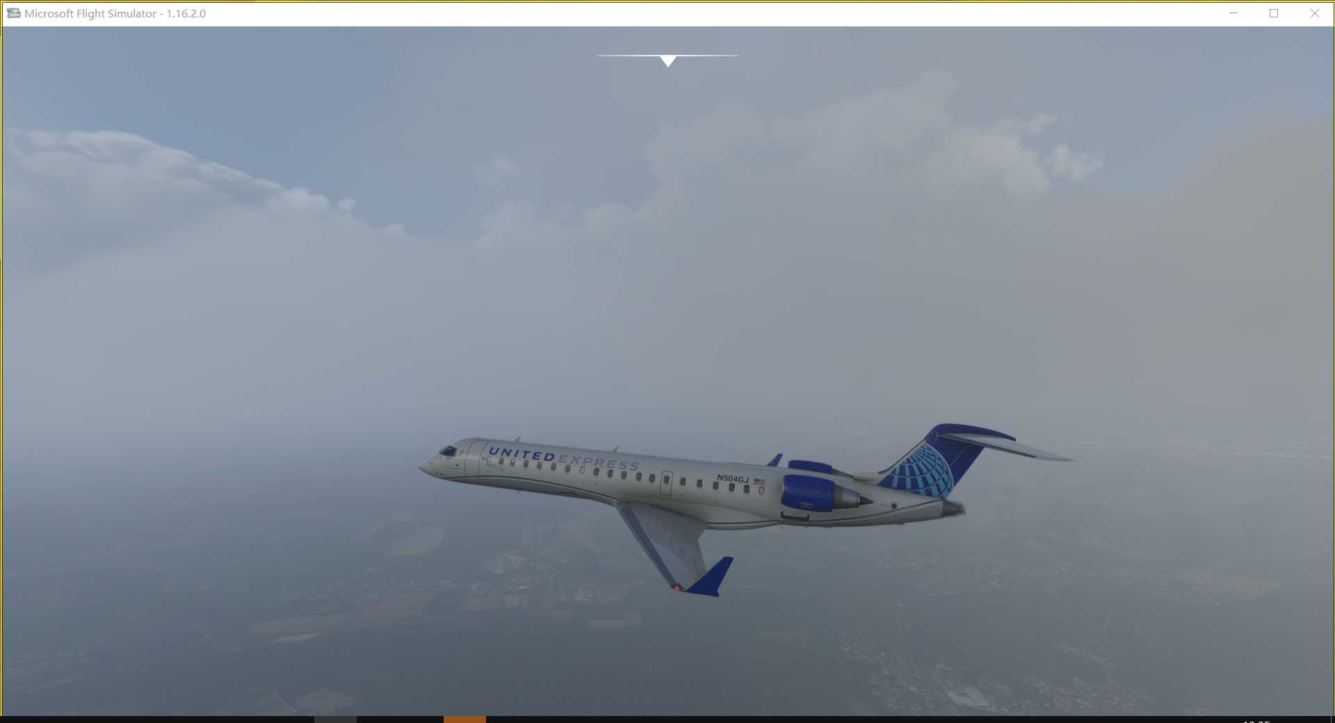 MSFS2020 CRJ5 UAL-2585 