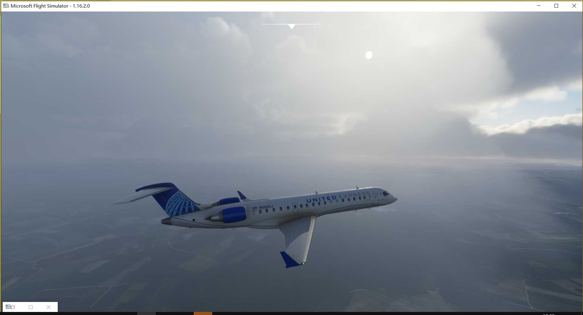 MSFS2020 CRJ5 UAL-2070 