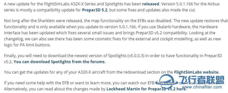 FlightSimLabs A32X-X 系列和 Spotlights 更新内容-8281 