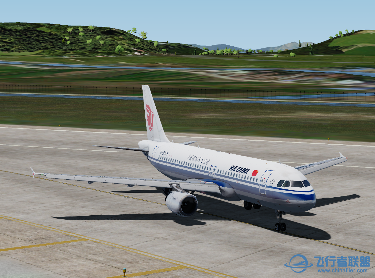 为什么我就找不到国航的 Aerosoft A320专业涂装-4261 