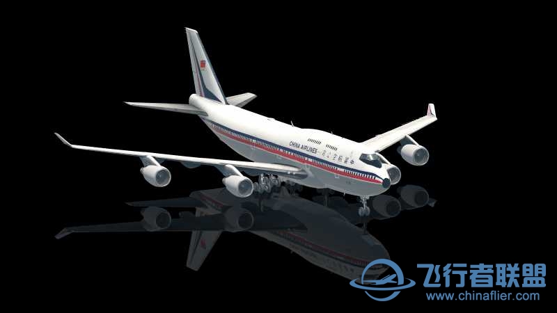 华航747和742还有738和748的涂装-7570 