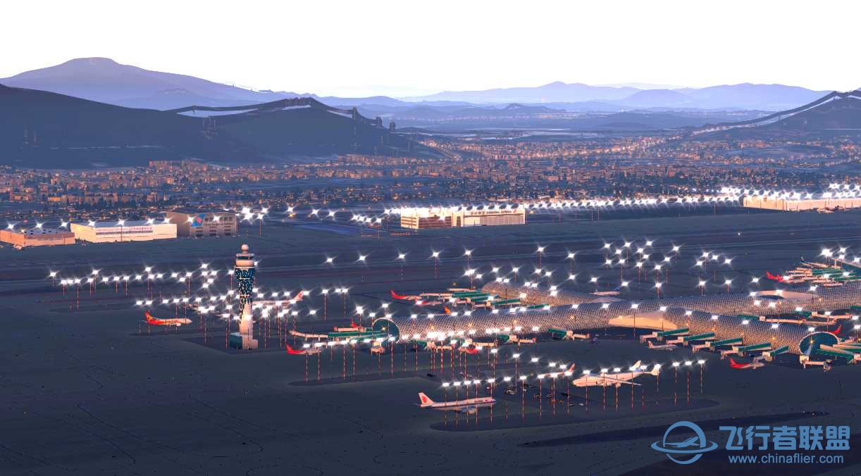 [X-Plane11] 原创 ZGSZ 深圳宝安国际机场地景-7202 