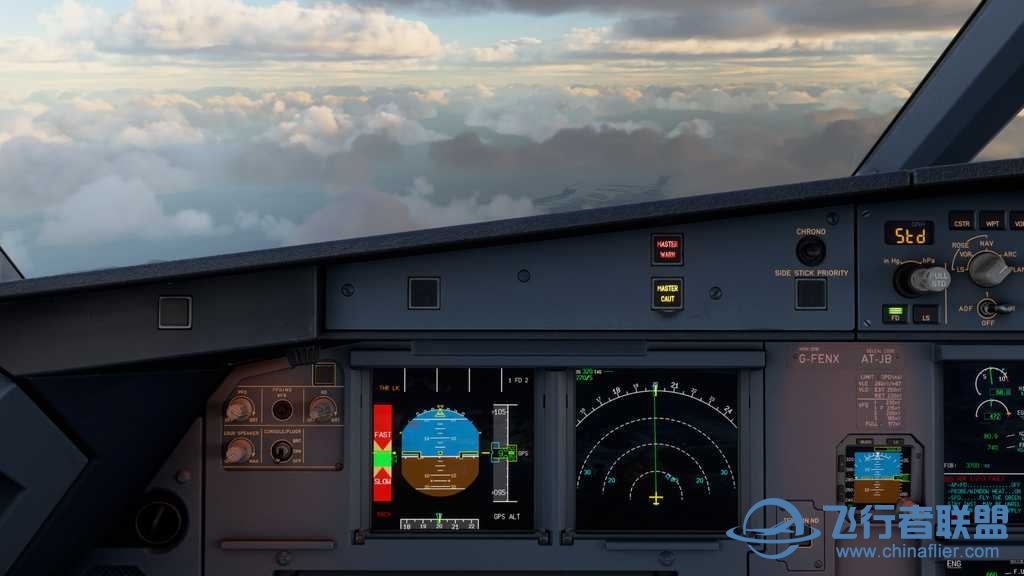 超越FBW的A320？-3355 