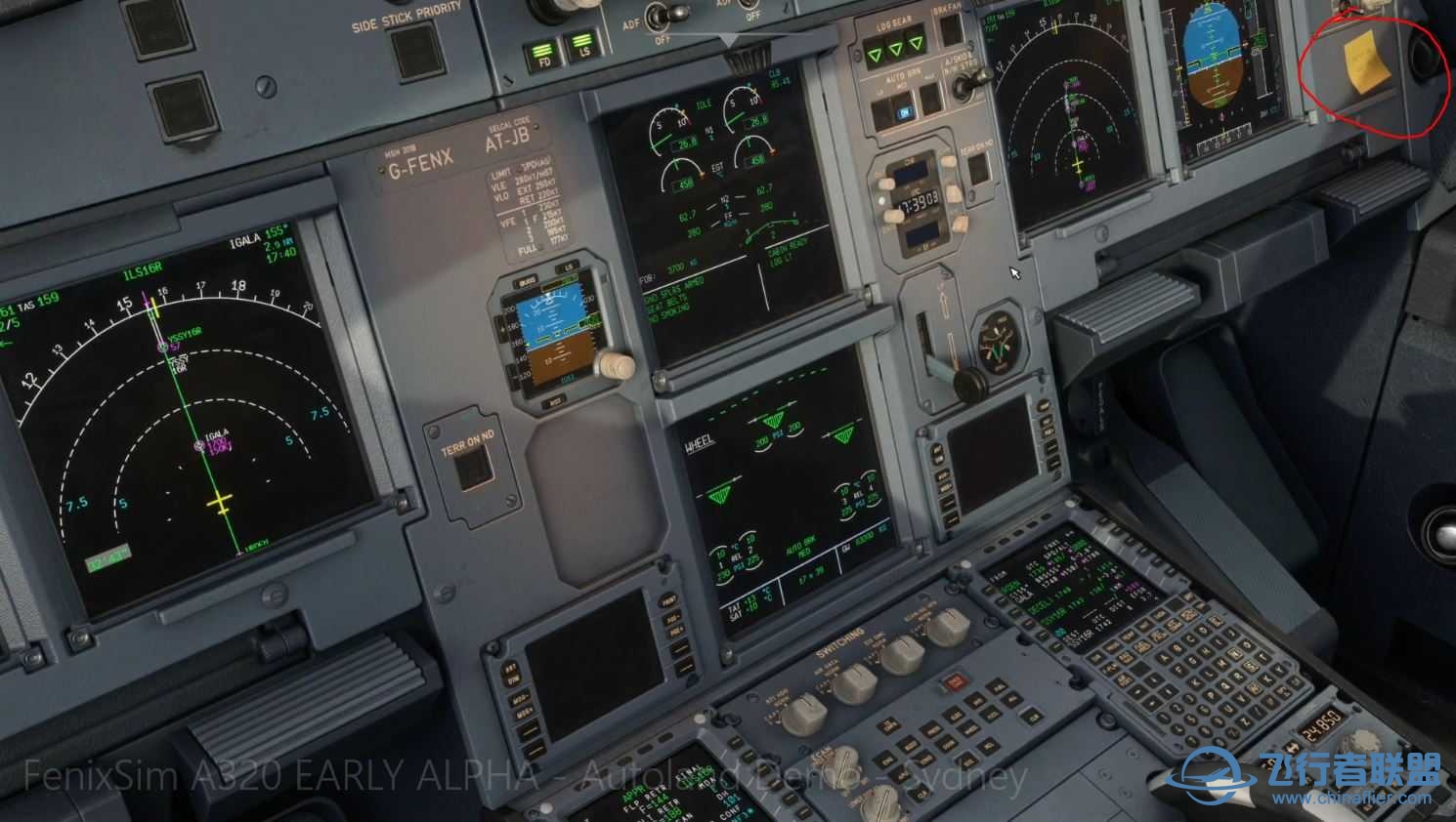 超越FBW的A320？-3435 