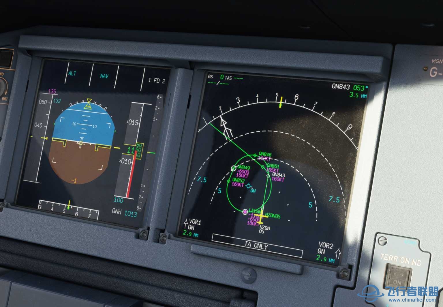 超越FBW的A320？-6917 