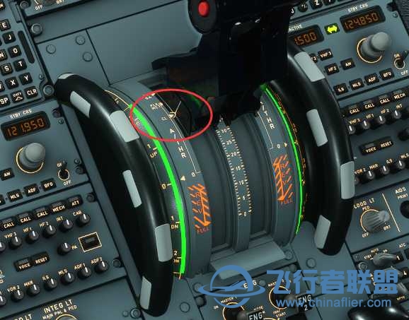 最新版的FBW A320NX油门杆是不是有点问题-8808 