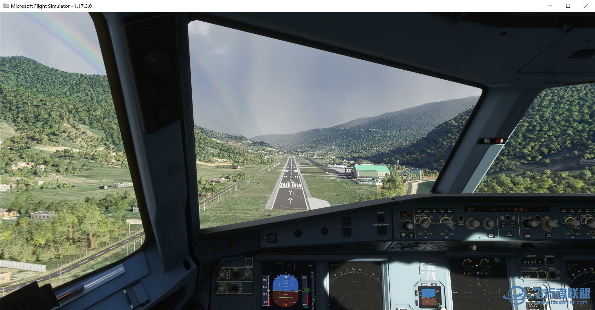 微软模拟飞行2020风景很美-6805 