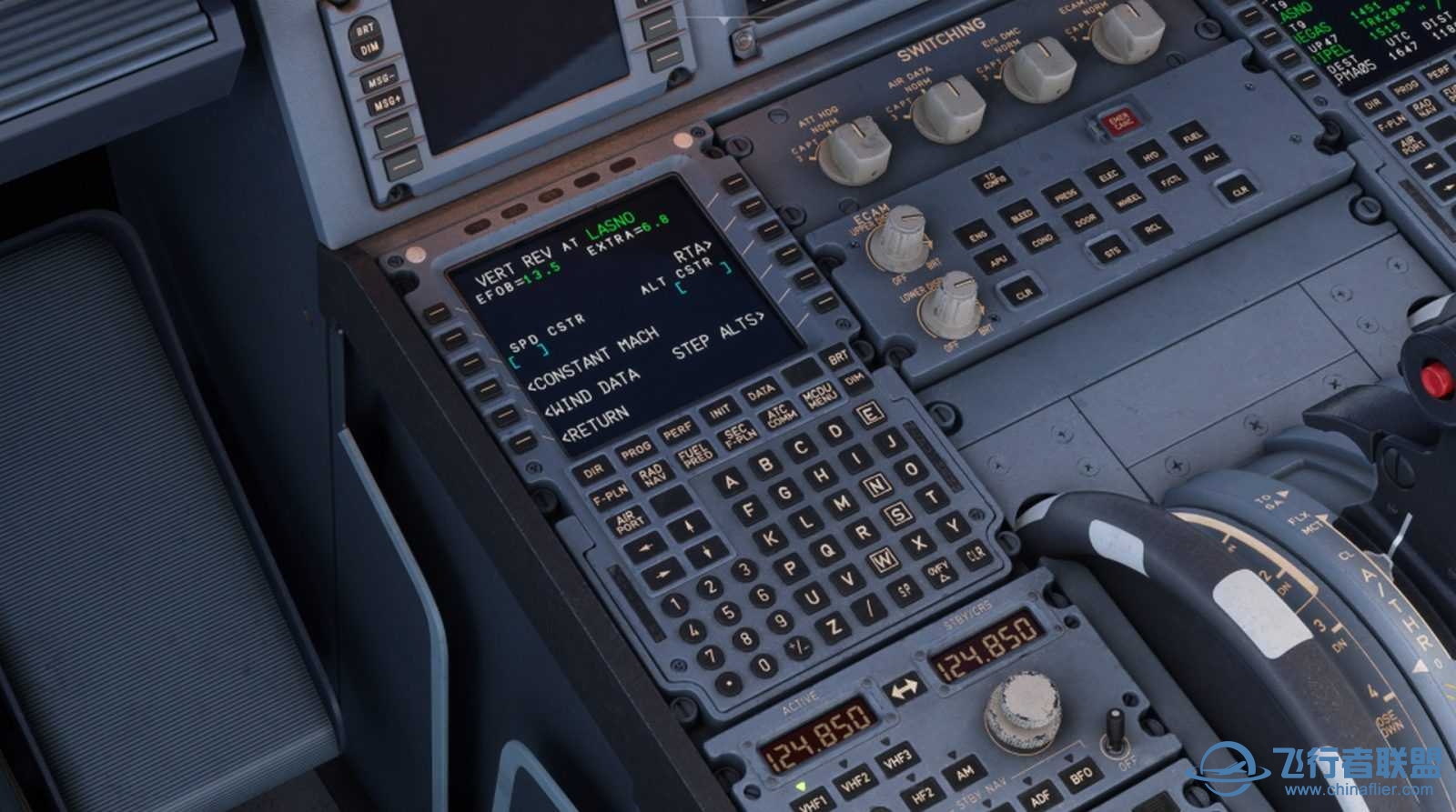 Fenix Simulations A320预览 MCDU 和FMGS-695 