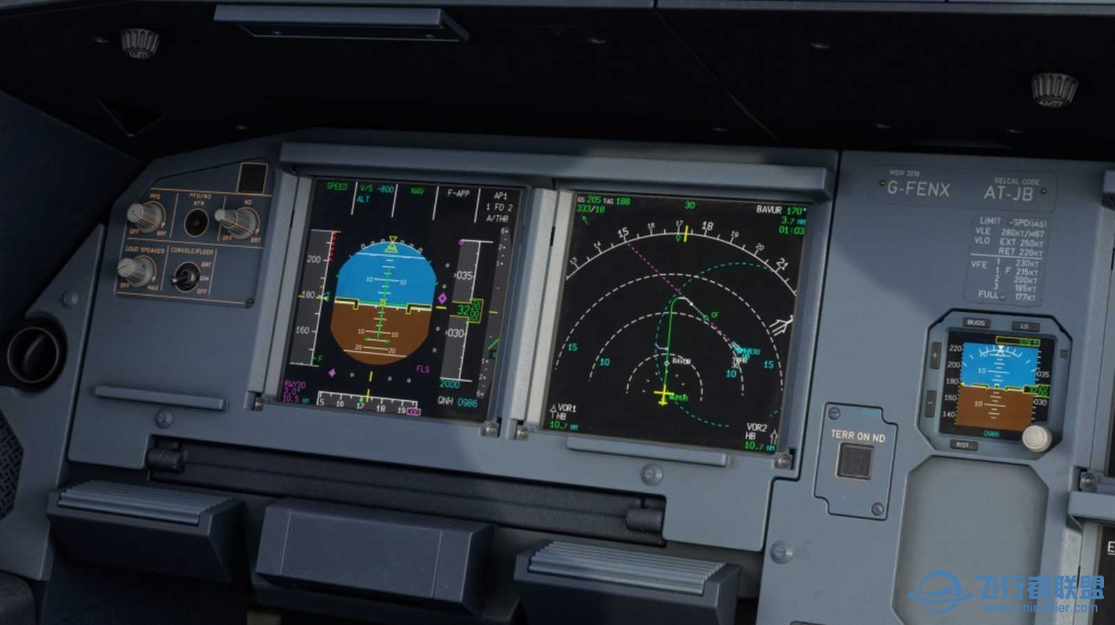 Fenix Simulations A320预览 MCDU 和FMGS-1111 