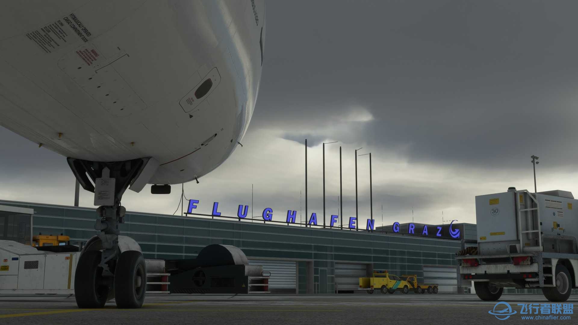 Fenix Simulations A320预览 MCDU 和FMGS-4651 