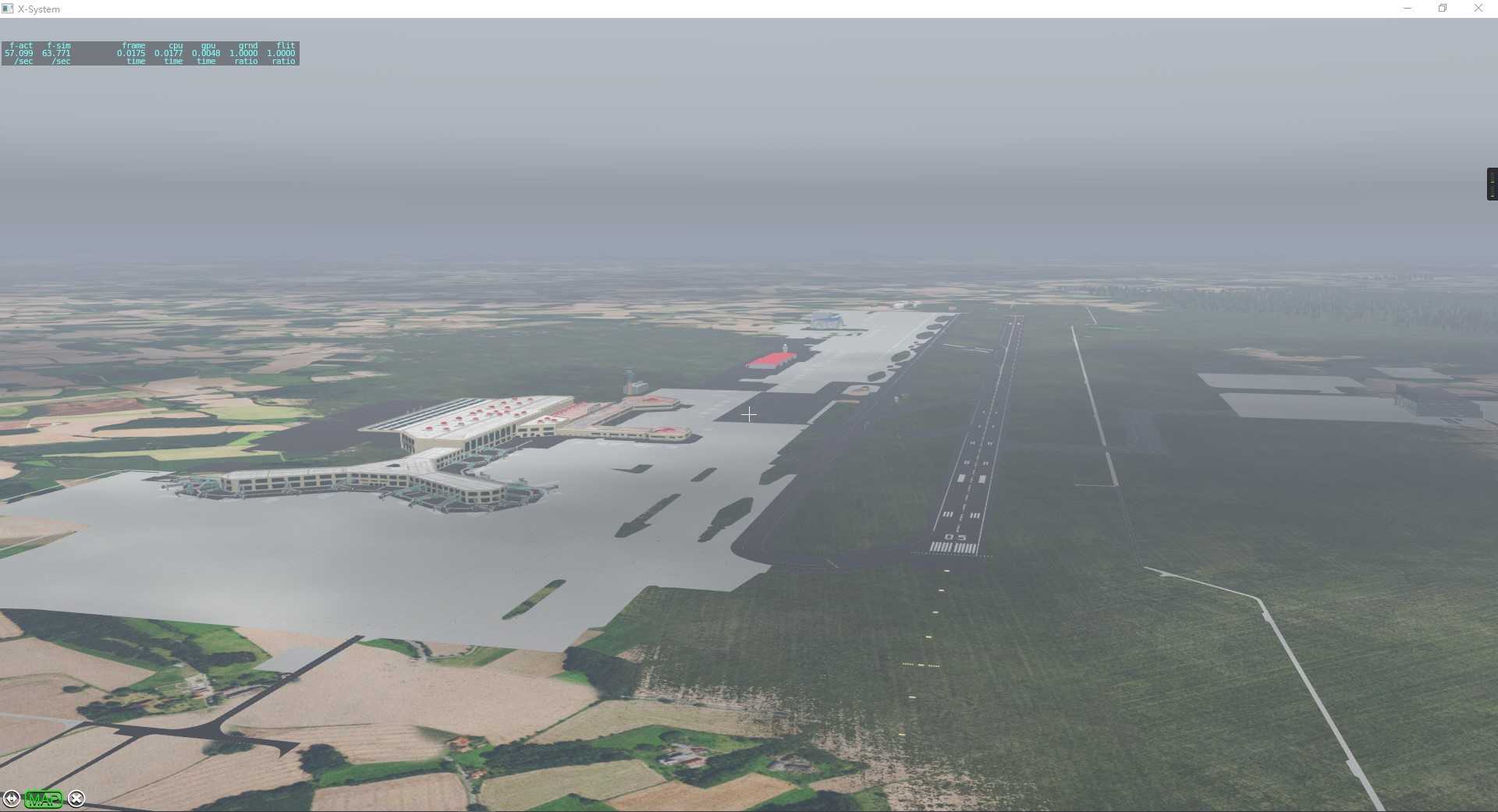 XP11哈尔滨机场地景V2.0制作Log-3（地景完成度：50%）-7259 