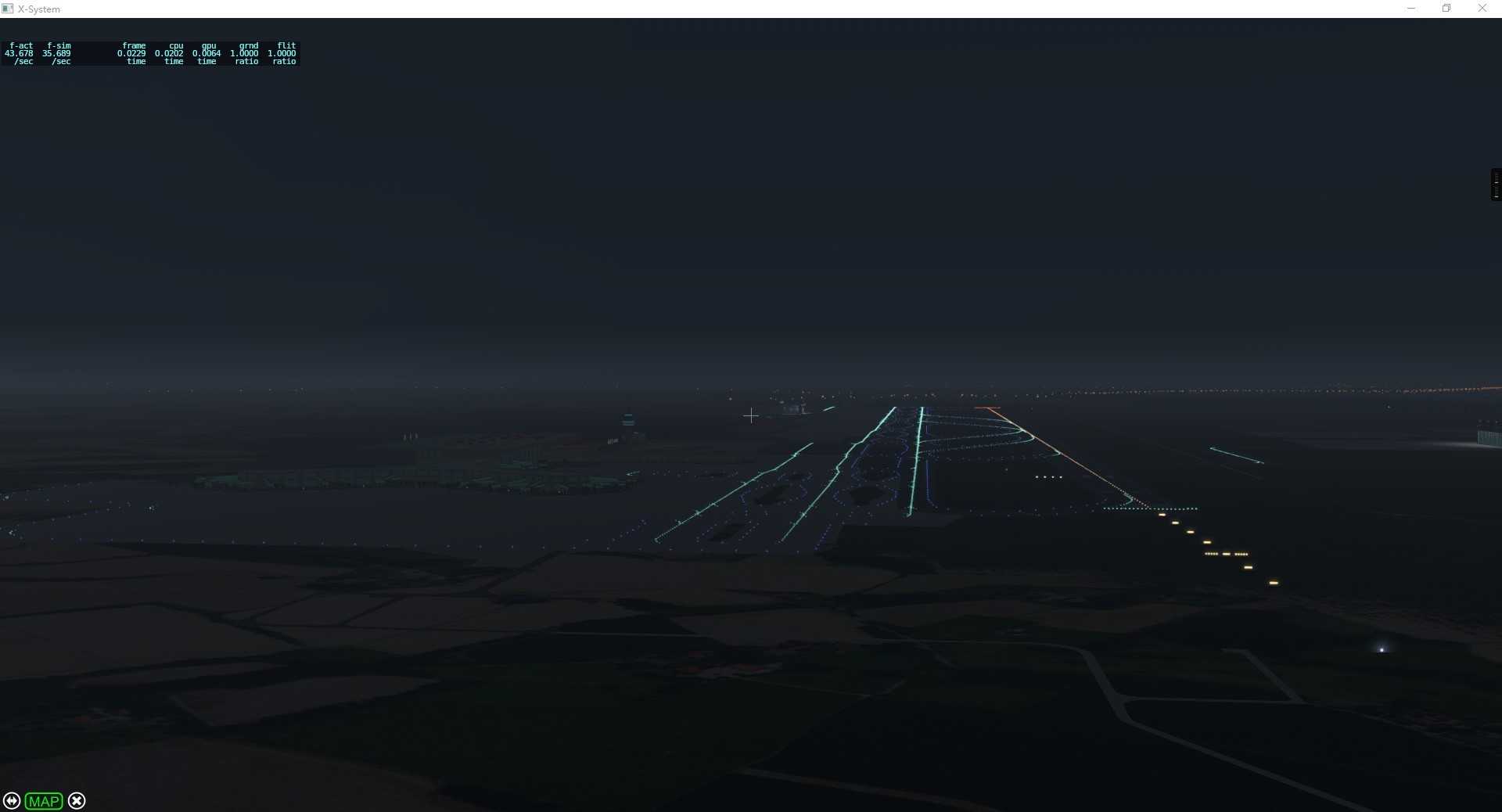XP11哈尔滨机场地景V2.0制作Log-3（地景完成度：50%）-2857 