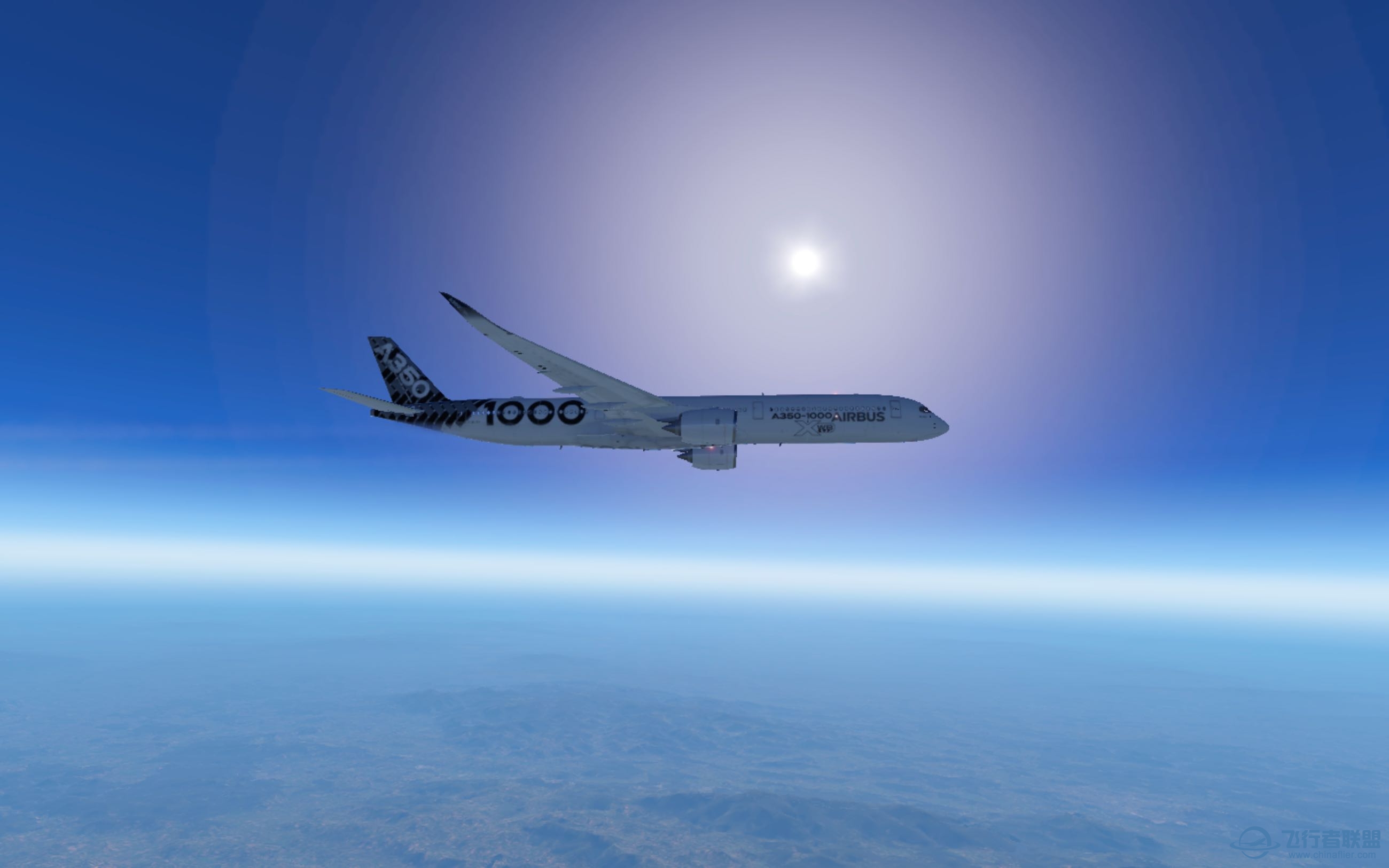 记录我的A350-1000第一条航线ZGGG-ZBAA-4066 