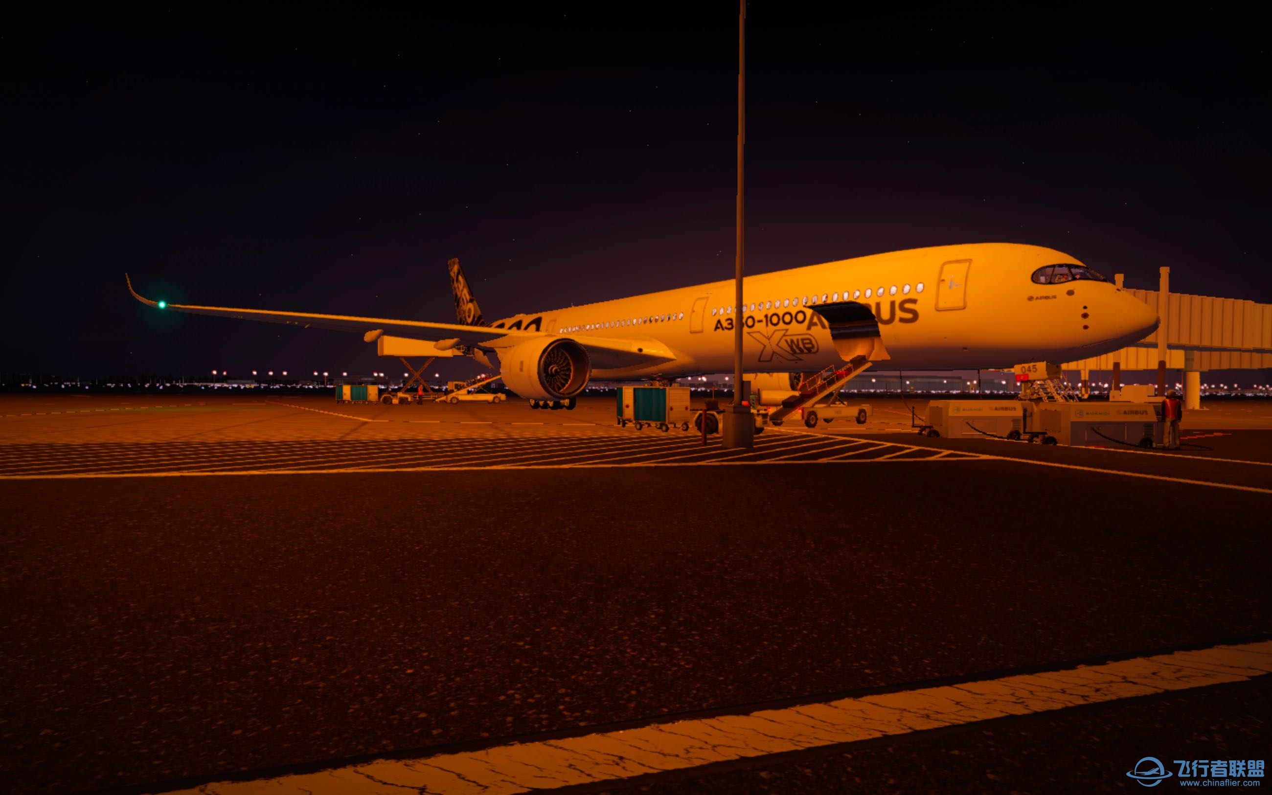 记录我的A350-1000第一条航线ZGGG-ZBAA-895 