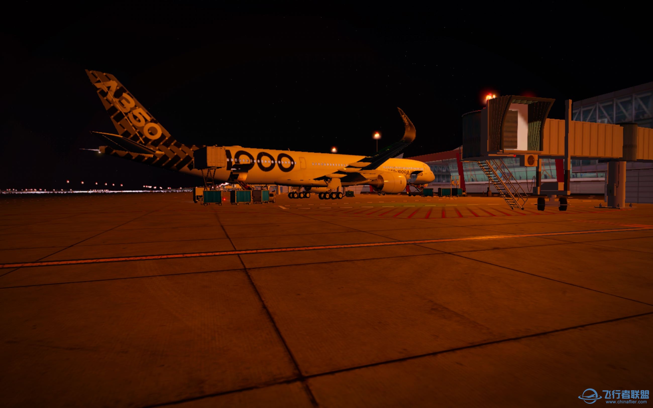 记录我的A350-1000第一条航线ZGGG-ZBAA-4811 