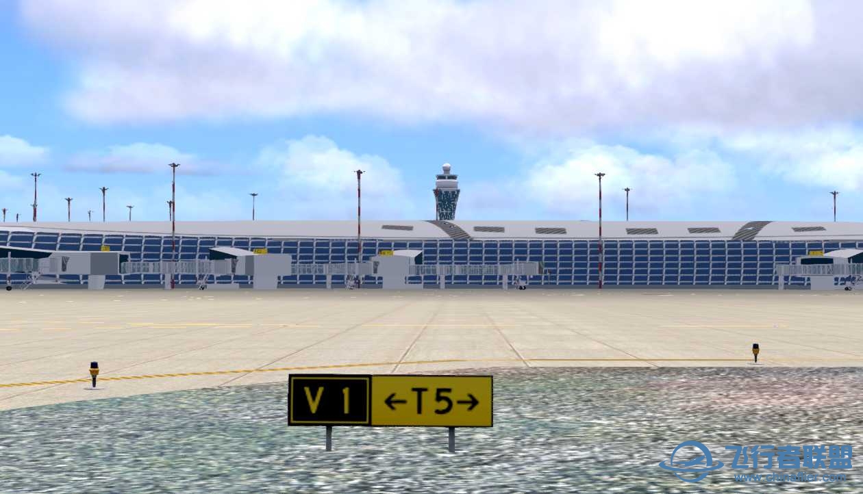 X-Plane11 深圳宝安国际机场地景v2.2更新-1937 