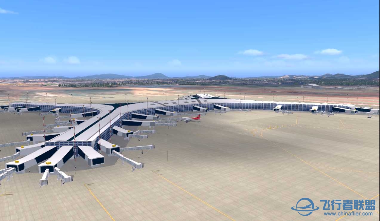 X-Plane11 深圳宝安国际机场地景v2.2更新-7021 