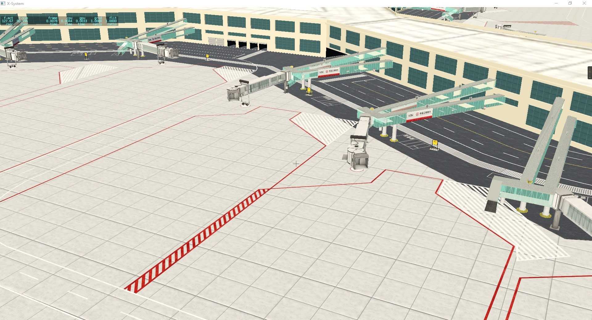 XP11哈尔滨机场地景V2.0制作Log-4（地景预计九月份之前发布）-3246 