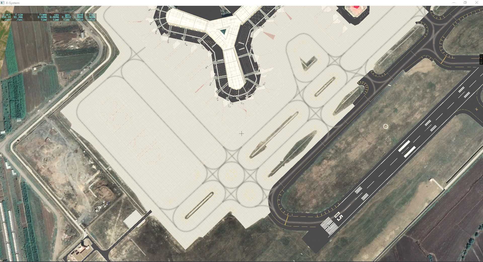 XP11哈尔滨机场地景V2.0制作Log-4（地景预计九月份之前发布）-1324 