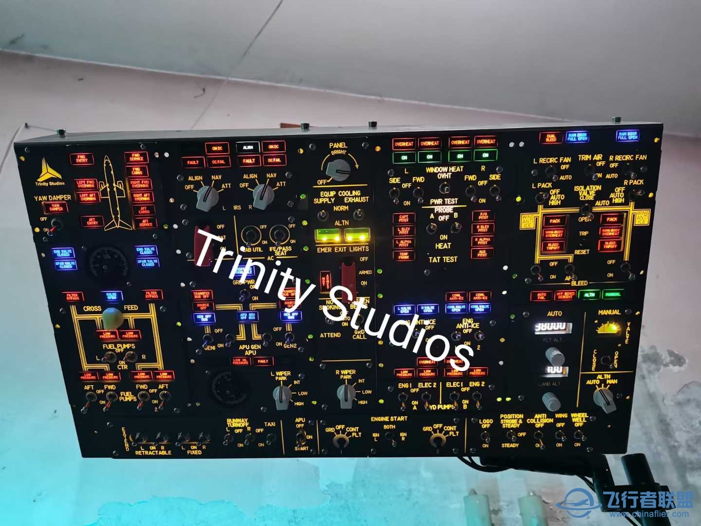 Trinity Studios 新品预告 ——家用版迷你738顶板-2698 
