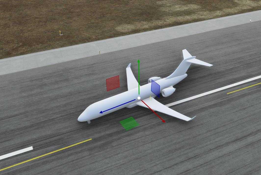 微软模拟飞行2020 机模制作尝试-1082 