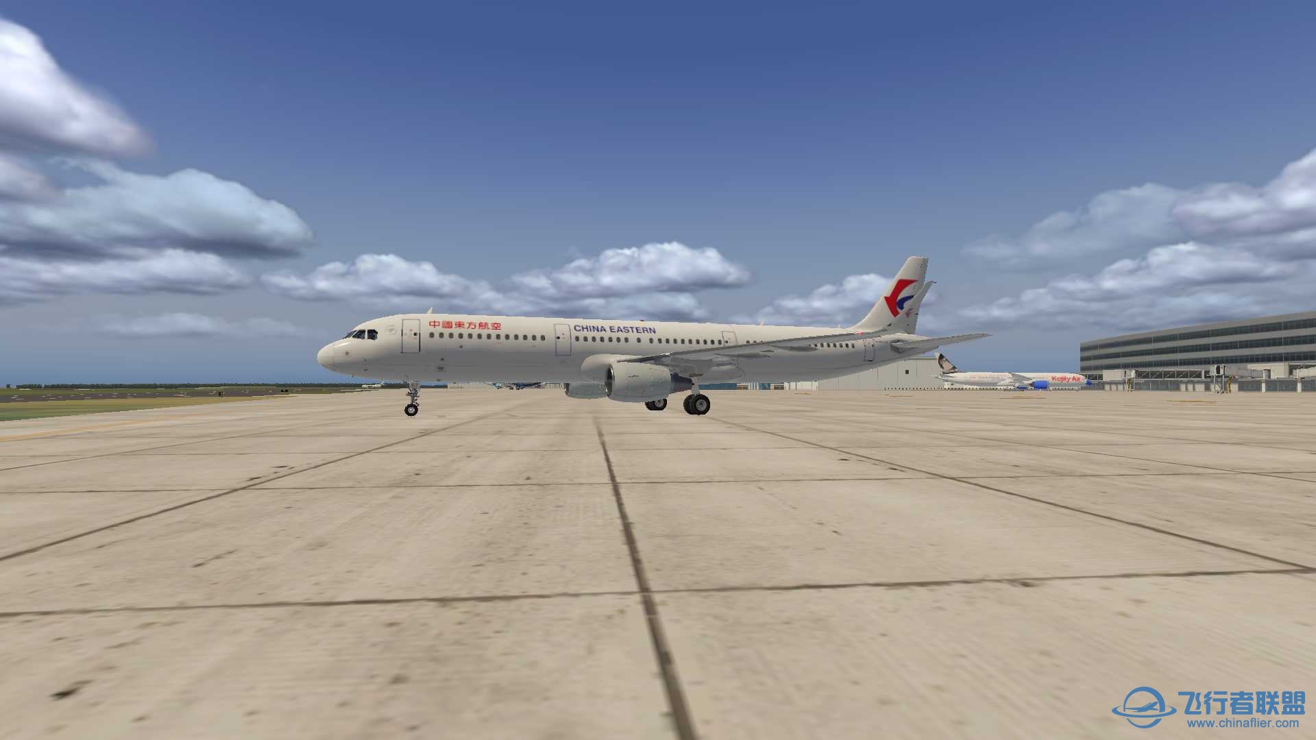 青岛流亭机场关闭前的最后一架飞机——MU7799航班-7056 