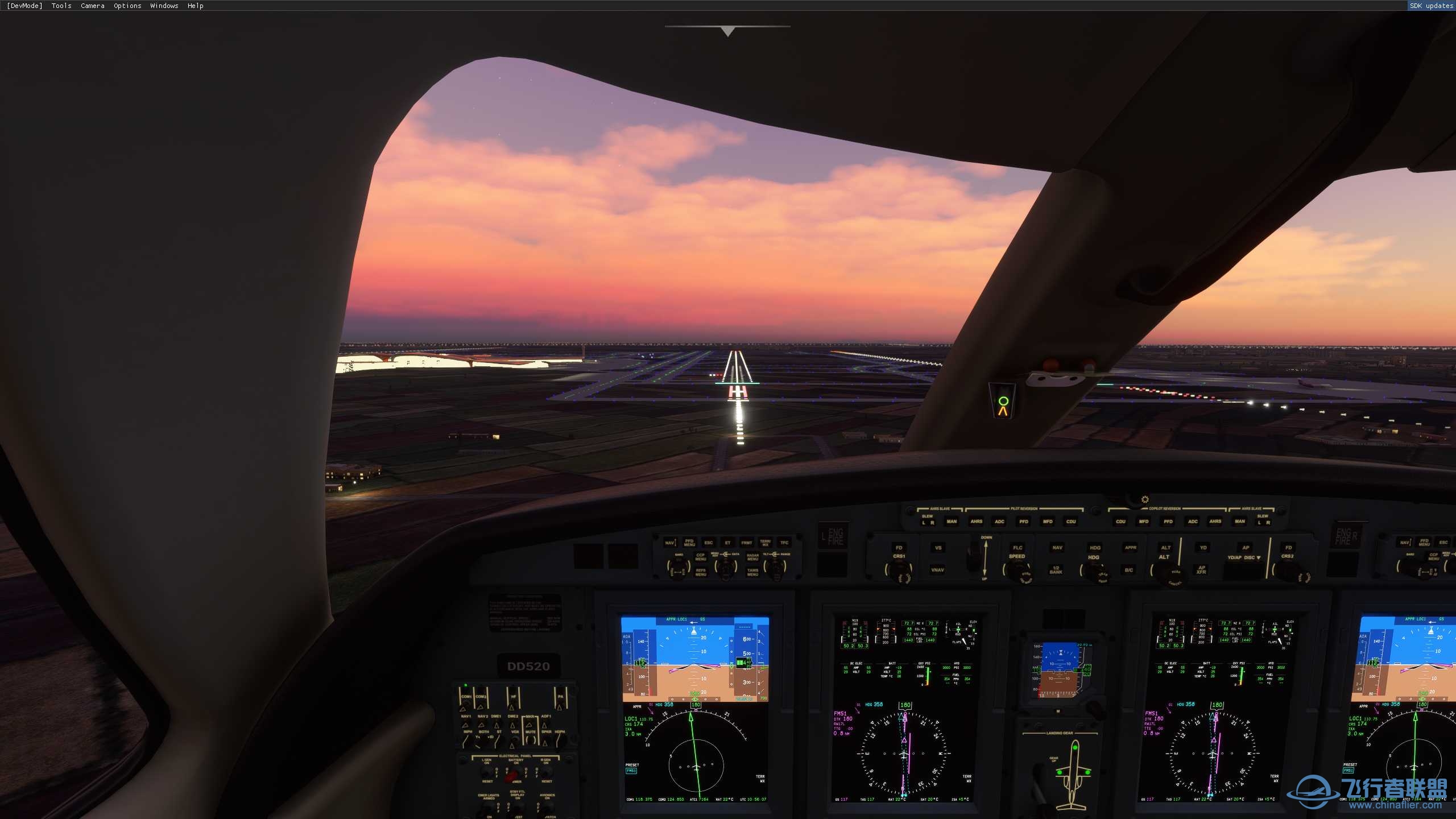 自己做的ZBAD北京大兴机场地景（9月12日更新版本）-6097 