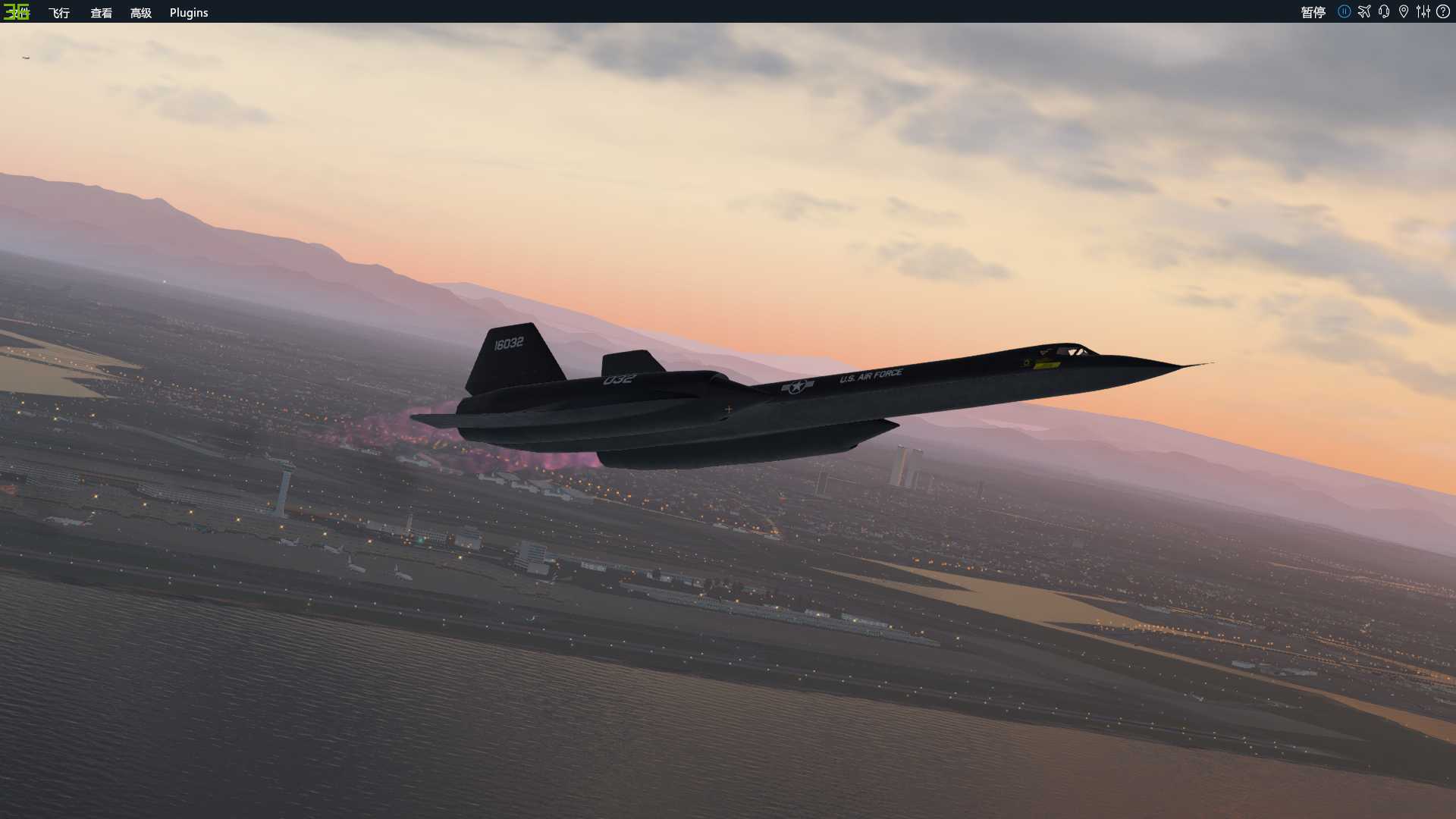 SR-71是真的漂亮，哪怕隔了这么多年-1449 