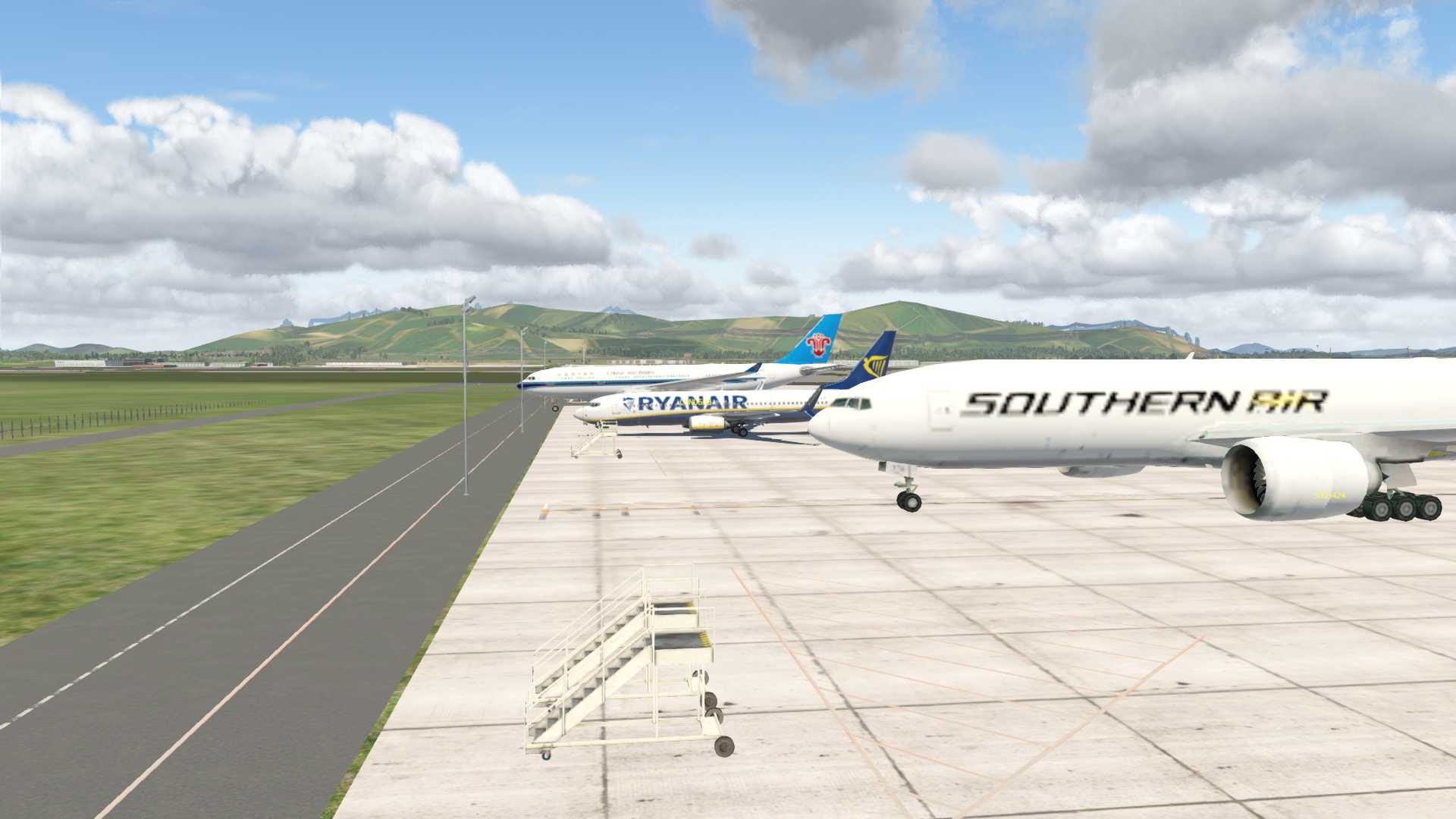 【X-Plane11】：渣图一堆-9833 