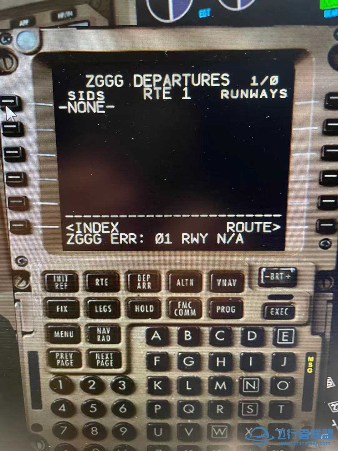 pmdg的机型为啥没有进离场程序-6444 