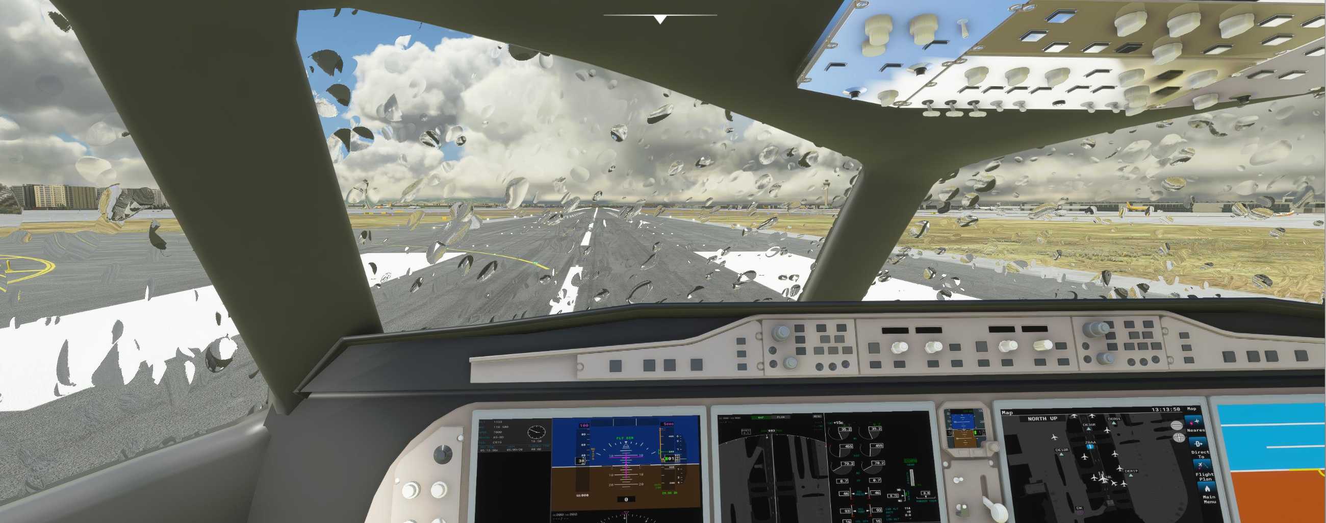 FYCYC-C919 国产大飞机机模 微软模拟飞行演示-855 