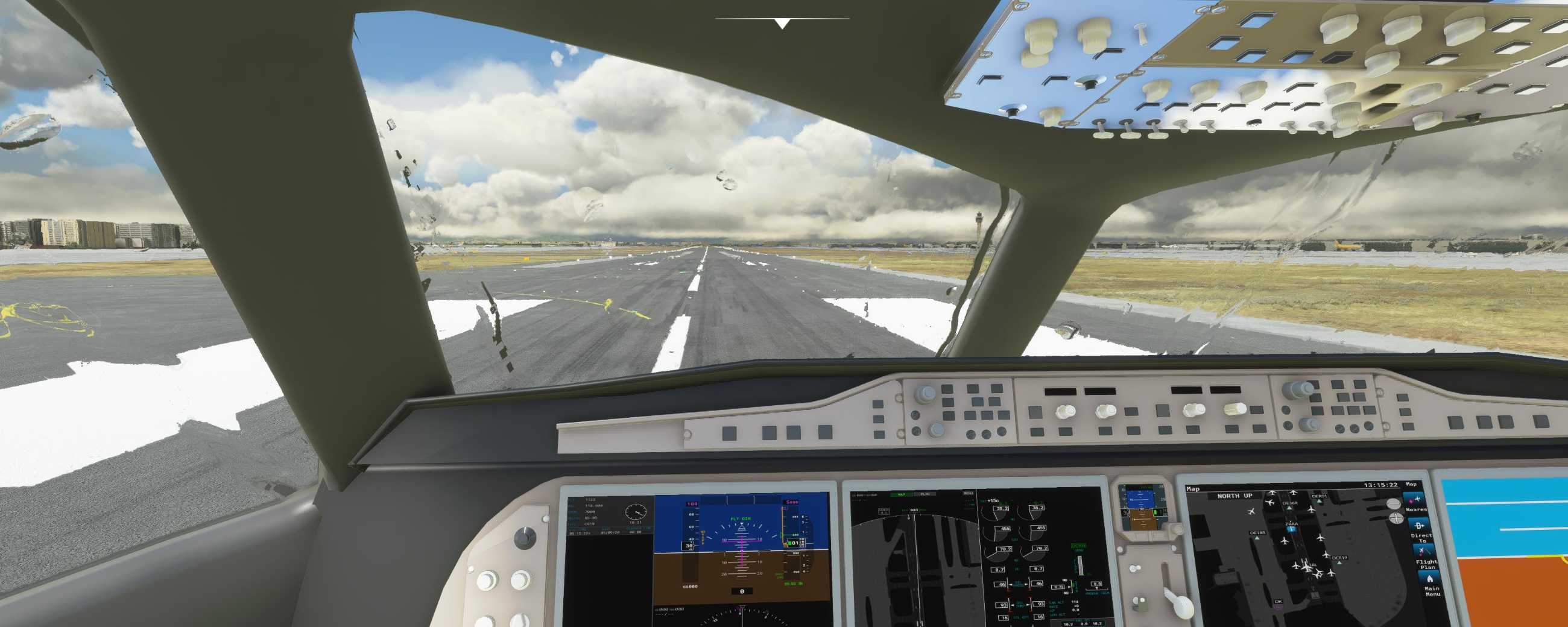 FYCYC-C919 国产大飞机机模 微软模拟飞行演示-6150 