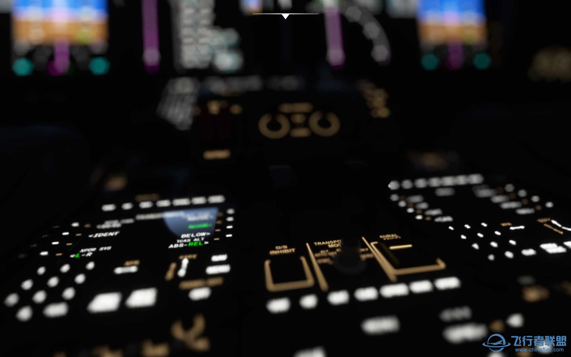 波音787-10 Dreamliner机舱视角 yyds-9159 