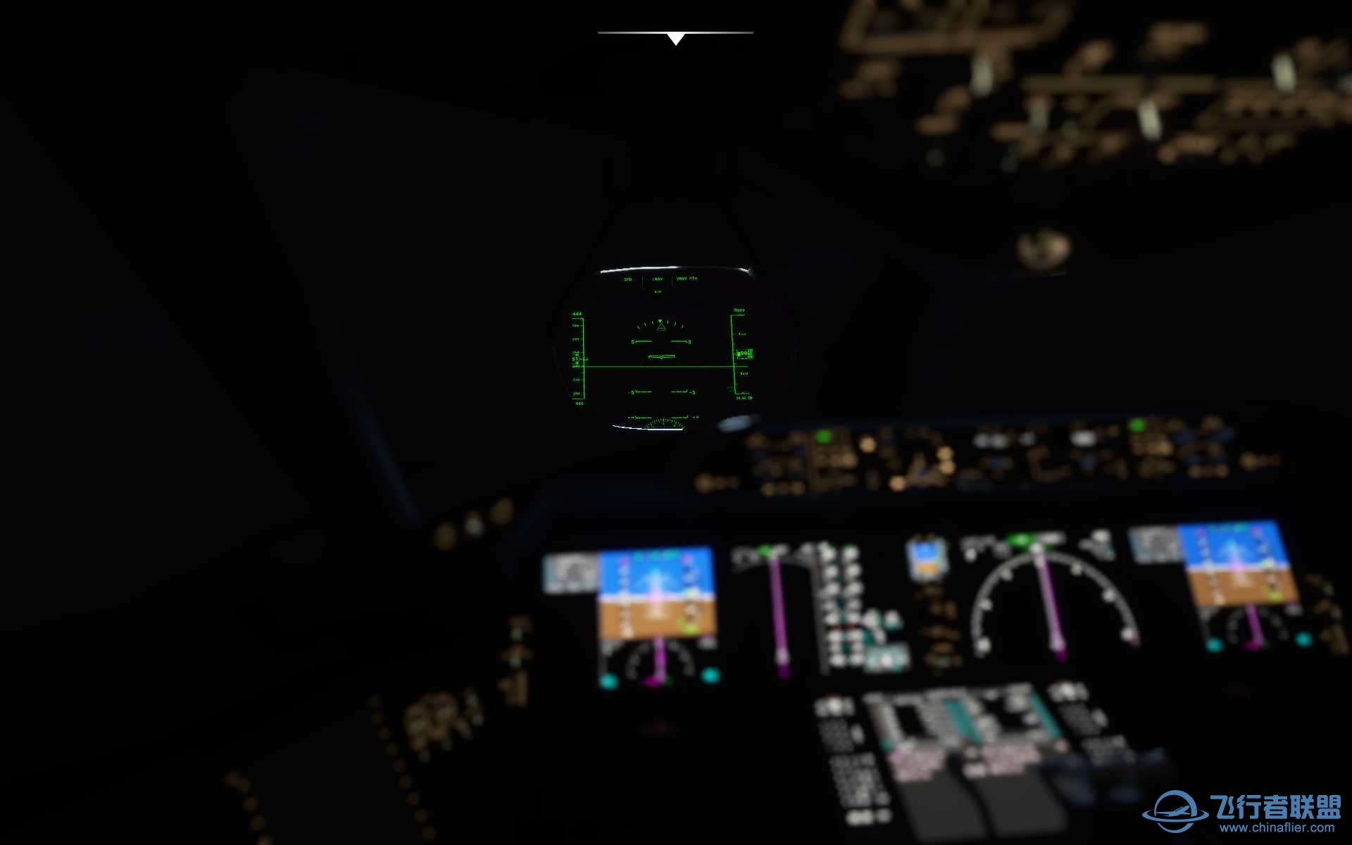 波音787-10 Dreamliner机舱视角 yyds-9978 