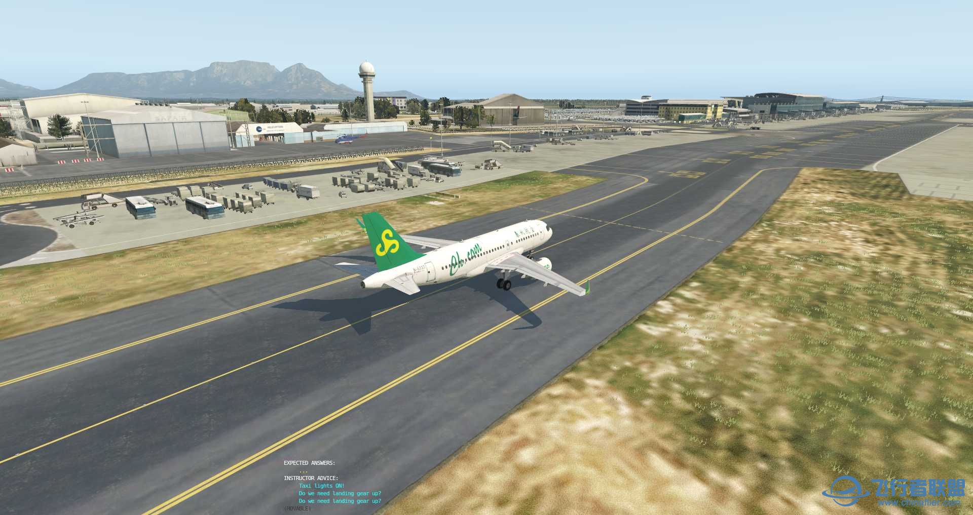 【免费首发】FSDG-FACT 南非开普敦国际机场 转换版（XPLANE11)-5074 